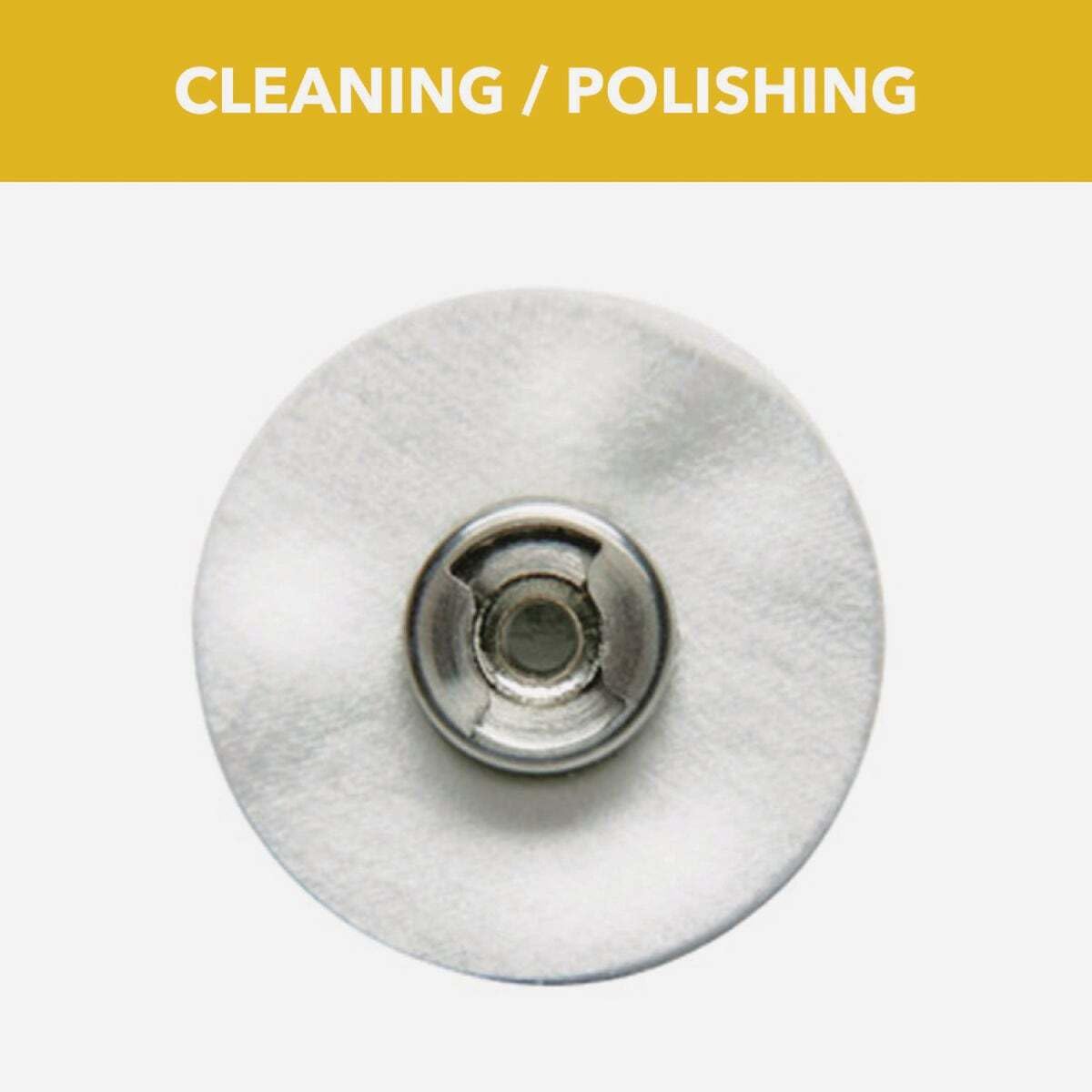 Dremel 423E EZ Lock Cloth Polishing Wheel - Image 6