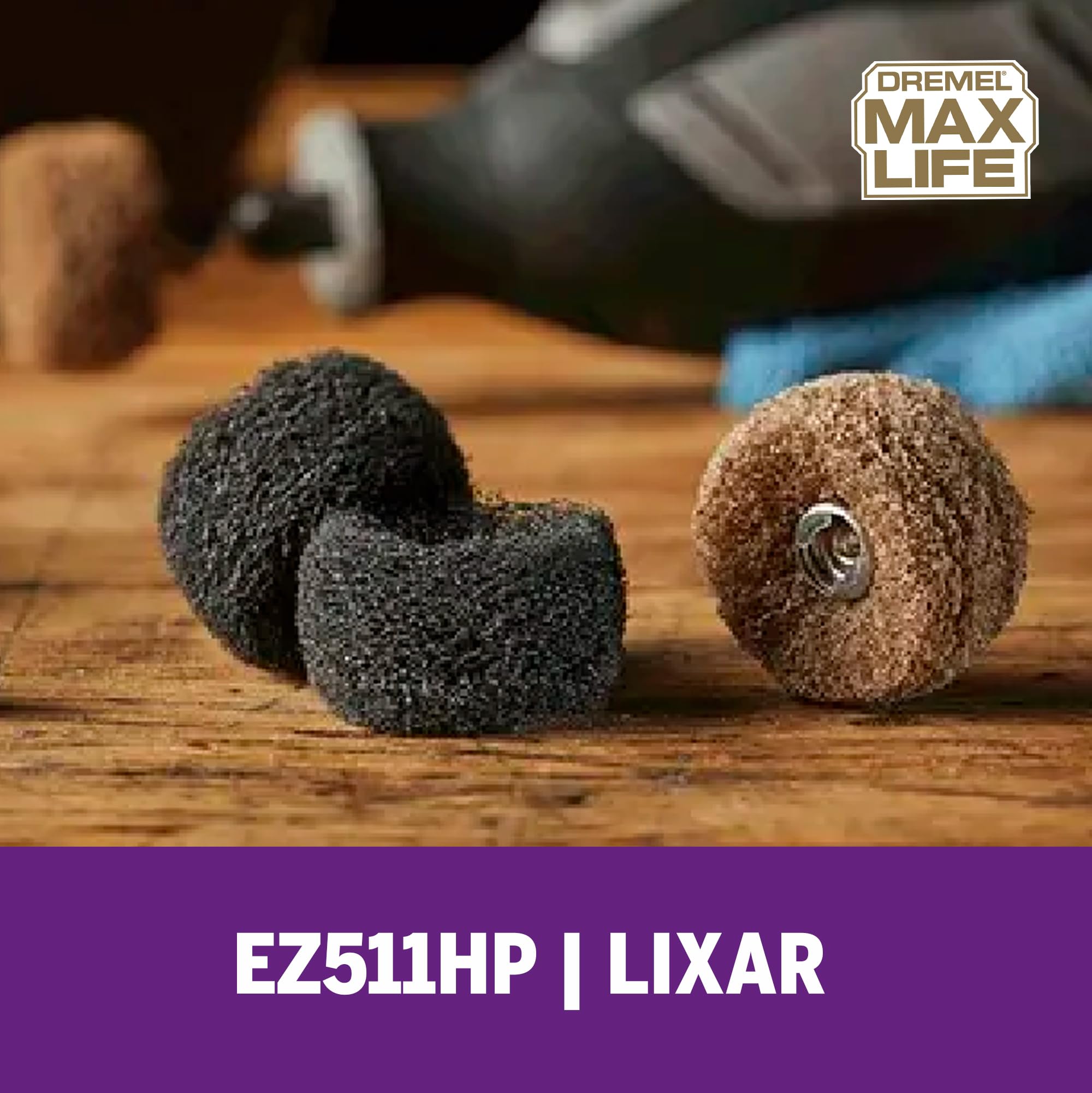Dremel EZ511HP 180 & 280 Grit Finishing Abrasive Buffs - Image 4